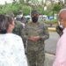 Ejército supervisa operativos para evitar propagación fiebre porcina