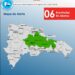 COE emite alerta verde para 6 provincias