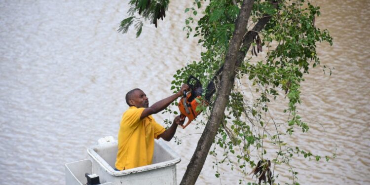 Ayuntamiento SDE activa Mesa Prevención de Riesgo ante posible paso por el país tormenta Fred