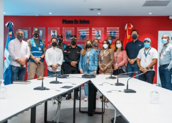 Activan Comité de Prevención, Mitigación y Respuesta ante Desastres DN por paso de Fred