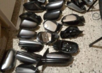 Policía desarticula banda dedicada al robo retrovisores en SDE