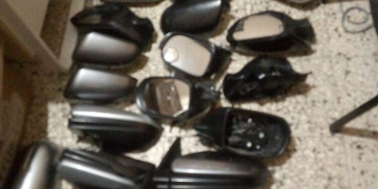 Policía desarticula banda dedicada al robo retrovisores en SDE