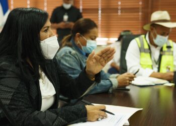 Organismos de rescate Santo Domingo Este concentra esfuerzos en proteger vidas ante el paso de Grace