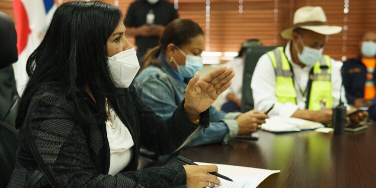 Organismos de rescate Santo Domingo Este concentra esfuerzos en proteger vidas ante el paso de Grace