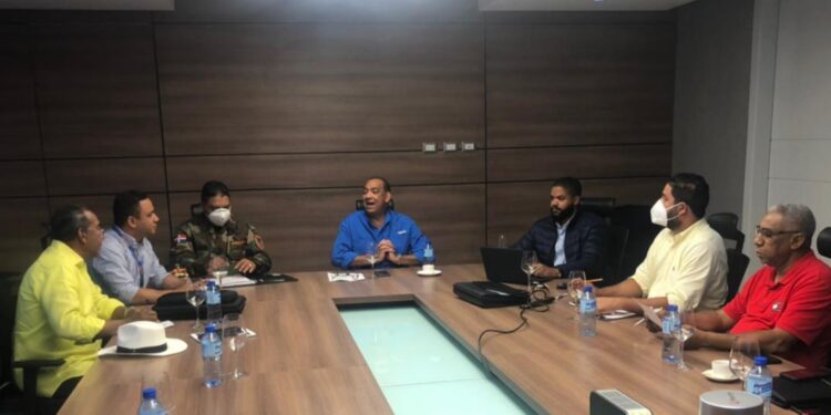 MOPC dispone equipos y más 6 mil personas en acciones preventivas ante llegada de tormenta Grace