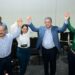 Leonel Fernández juramenta en la Fuerza del Pueblo diputada número 17 Ivannia Rivera