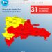 Ministerio de Turismo adopta medidas ante el paso de la tormenta Grace por territorio Dominicano
