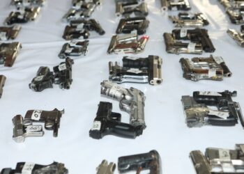 Destruyen primeras 803 armas de fuego recuperadas en plan “Mi País Seguro”