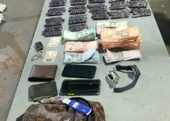 Ocupan 335 envolturas de cocaina camuflada en cigarros serían enviadas a Miami