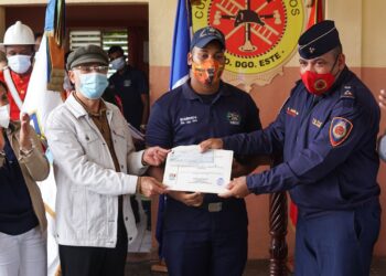 Ayuntamiento inicia remodelación estaciones de bomberos en Santo Domingo Este