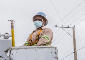 Edesur restablece servicio a más del 99% de clientes afectados por tormenta Fred