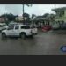 VIDEO. Congestionamientos vehicular por depresión tropical Grace kilómetros 22 y 15 autopista Duarte