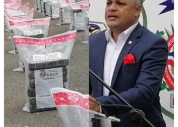 Incautan 510 paquetes de cocaína en costas de La Altqgracia 