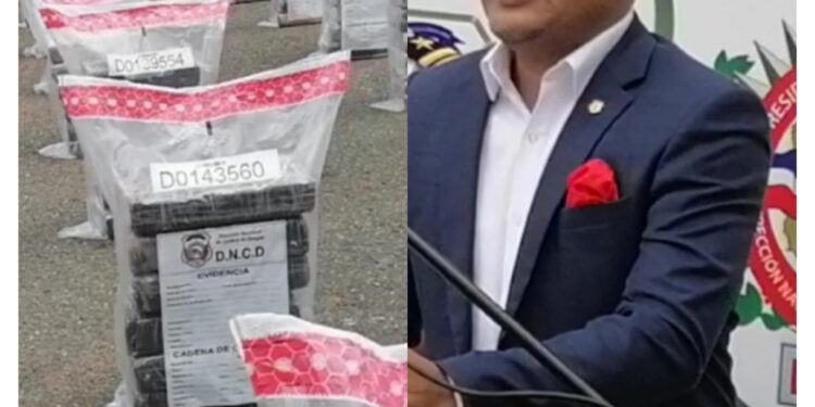 Incautan 510 paquetes de cocaína en costas de La Altqgracia