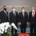 Presidente JCE recibe visita de cortesía  presidenteTSE