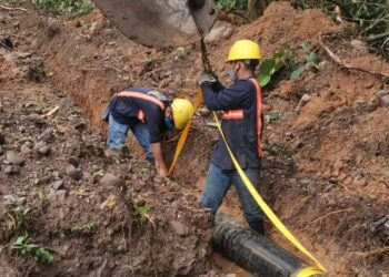 Exigen agua potable en comunidad Loma Atravesada, Rincón de La Galera, Samaná