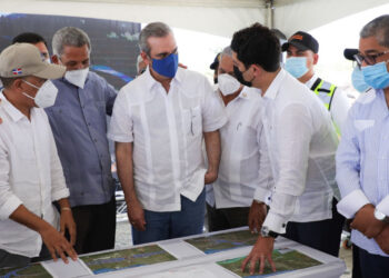 Presidente Abinader pernoctara en Ocoa tras apretada agenda en Peravia