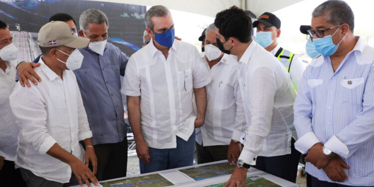 Presidente Abinader pernoctara en Ocoa tras apretada agenda en Peravia