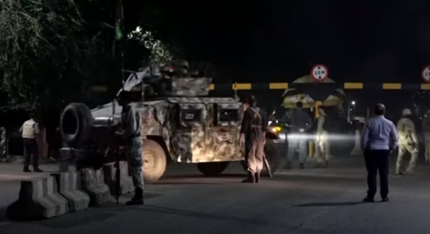 Una explosión sacude la milla verde de Kabul