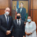 Congresistas barahoneros se reúnen con presidente Suprema Corte de Justicia