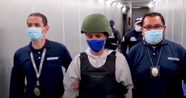 Exguerrillero del ELN “el Zarco” llegó a Colombia extraditado de España