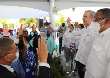 Presidente Abinader anuncia inversión millonaria en San Luis, San Isidro y la construcción de más de 2 mil viviendas