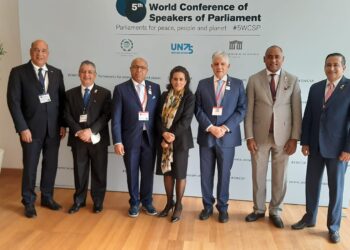 Diputado Julito Fulcar participa en conferencia Parlamentaria Mundial que se celebra en Viena