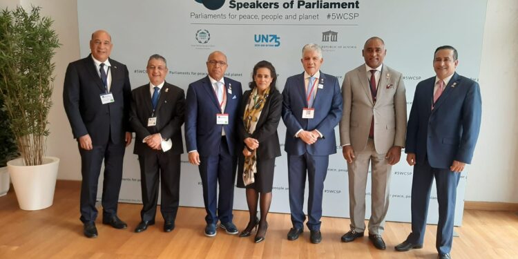 Diputado Julito Fulcar participa en conferencia Parlamentaria Mundial que se celebra en Viena