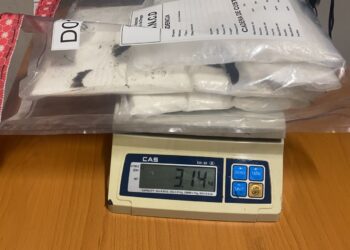 DNCD ocupa más de 3 kilos de cocaína en el AILA