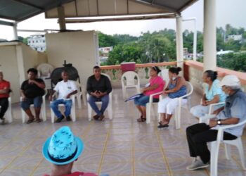 Presidente sala capitular Los Alcarrizos impulsa inicitivas: manejo residuos sólidos, medio ambiente y seguridad ciudadana