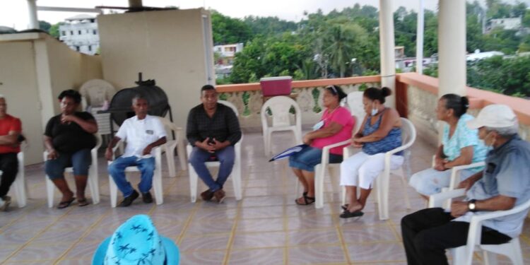 Presidente sala capitular Los Alcarrizos impulsa inicitivas: manejo residuos sólidos, medio ambiente y seguridad ciudadana