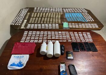 Ocupan más de ocho mil pastillas de extasis en Moca