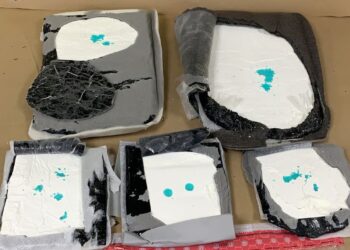 DNCD incauta más de tres kilos de cocaína en el AILA