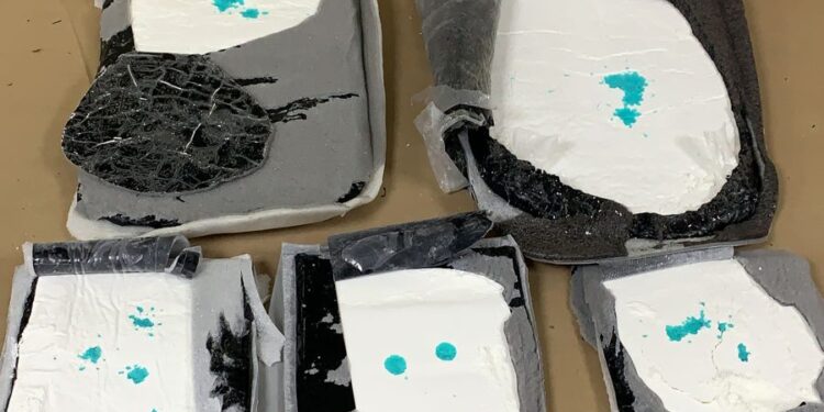 DNCD incauta más de tres kilos de cocaína en el AILA