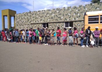 Durante operativos fronterizos devuelven a más de 5 mil nacionales haitianos ilegales