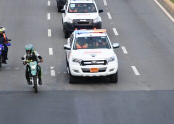 COMIPOL refuerza asistencia vial en feriado Las Mercedes