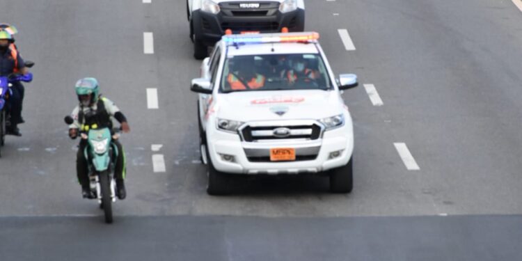 COMIPOL refuerza asistencia vial en feriado Las Mercedes