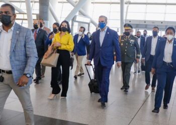 Presidente Abinader llega esta tarde a República Dominicana desde Nueva York