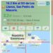 Temblor de tierra de 4.5 grado sacude varios puntos del país