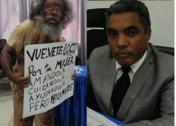 Regidor Vinicio Aquino logra reconocimiento a “El Loco del Amor” autor campaña contra  violencia de género