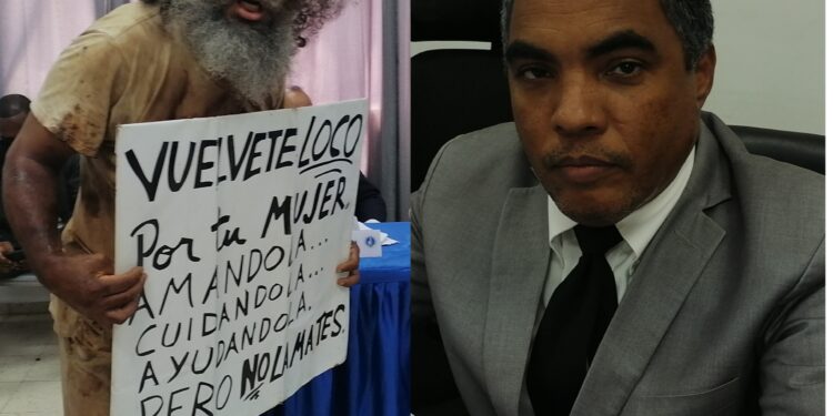 Regidor Vinicio Aquino logra reconocimiento a “El Loco del Amor” autor campaña contra  violencia de género