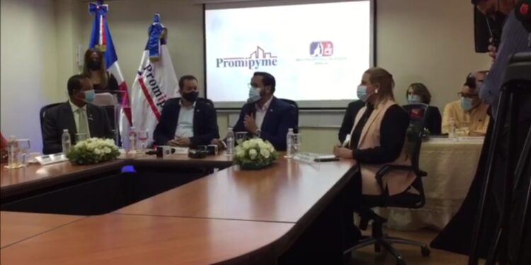 Promipyme e Inaguja suscriben acuerdo para incrementar empleos y productividad