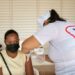 Inician vacunación contra el Covid-19 en mercados fronterizos