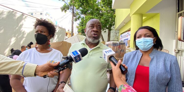 Diáspora haitiana en el país provee asistencia humanitaria a afectados terremoto en Haití