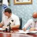 CODOPESCA firma acuerdo con Comisión Presidencial de Apoyo al Desarrollo Barrial para aumentar potencial económico en barrios