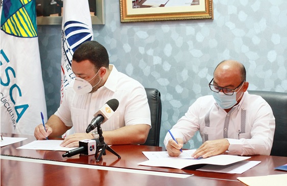 CODOPESCA firma acuerdo con Comisión Presidencial de Apoyo al Desarrollo Barrial para aumentar potencial económico en barrios