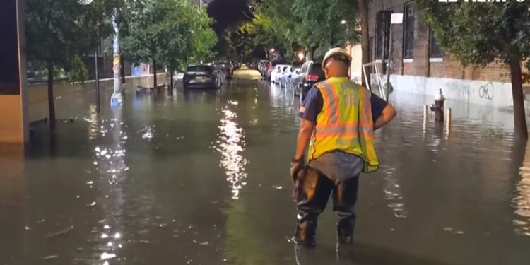 Inundaciones en Nueva York y alrededores dejan al menos 44 muertos