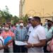 Diputado responde llamado de padres ante mal estado de escuelas en Villa Linda, Los Alcarrizos, se compromete intervenir. video…….