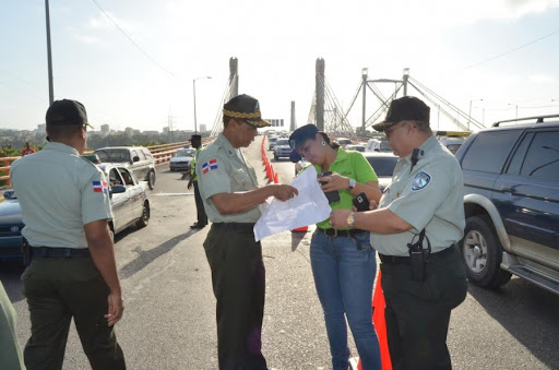 Más de 2,000 agentes DIGESETT viabilizan tránsito en el casco urbano