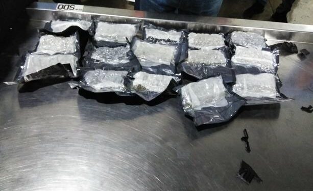 DNCD incauta 15 paquetes de  marihuana sintética en estufa eléctrica